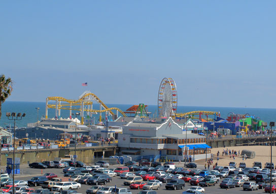 Walker and the City of Santa Monica in the running…