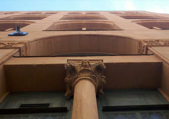 Fix It Friday: Saving the “Face” of the Historic Boston Building in Denver, CO