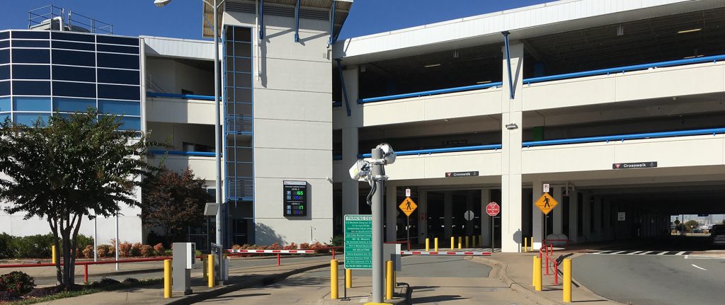 Clinton National Airport PARCS & APGS