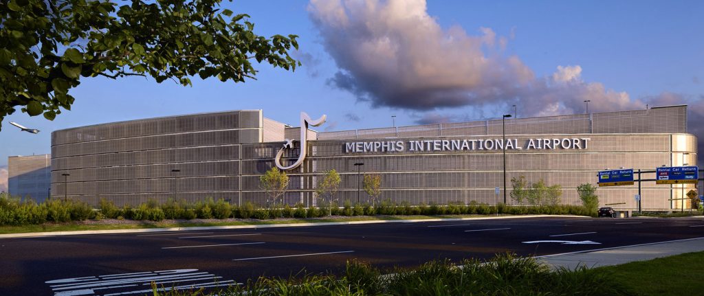 Memphis International Airport Ground Transportation Center