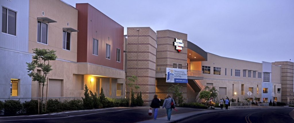 Rady Children’s Hospital Parking Structure