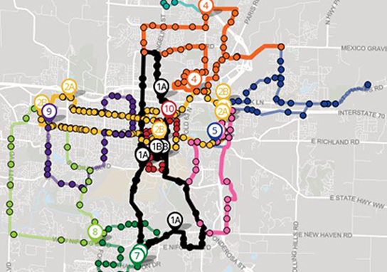 Roadmap to Future Parking and Transportation at the University of Missouri