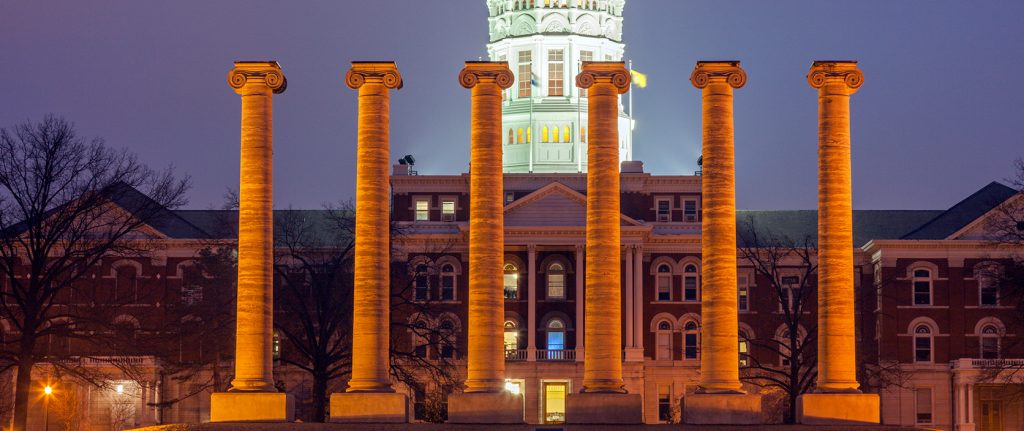 University of Missouri Parking and Transportation Master Plan