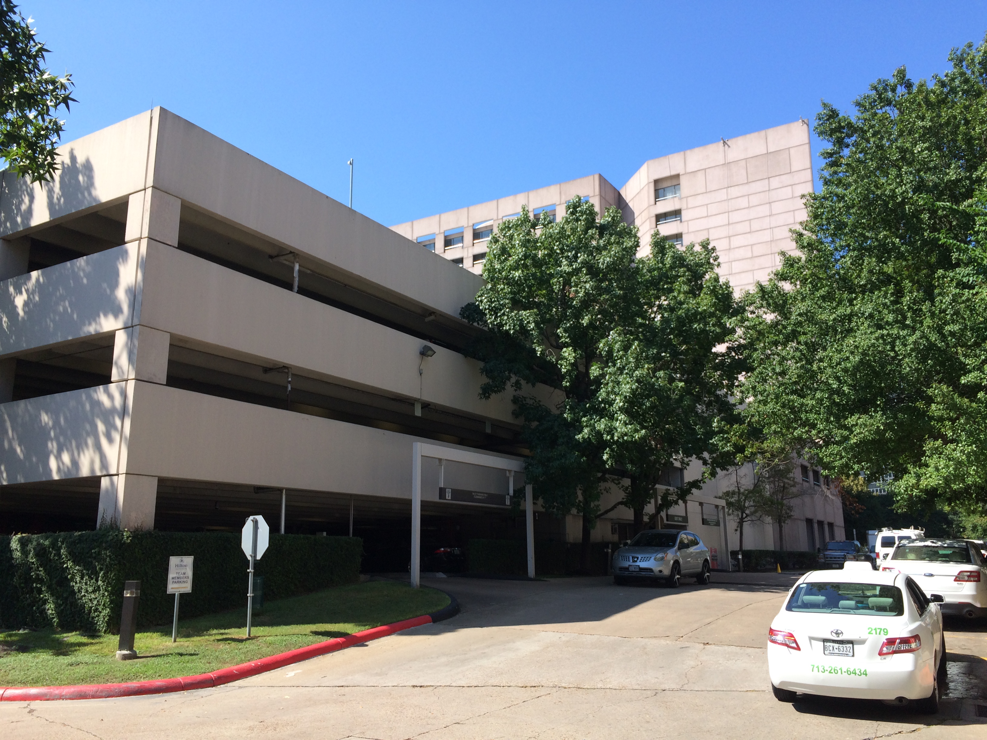 Fix It Friday: Hilton Houston Post Oak Parking Structure