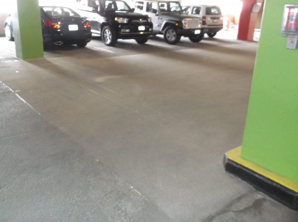 1401 17th Garage after floor