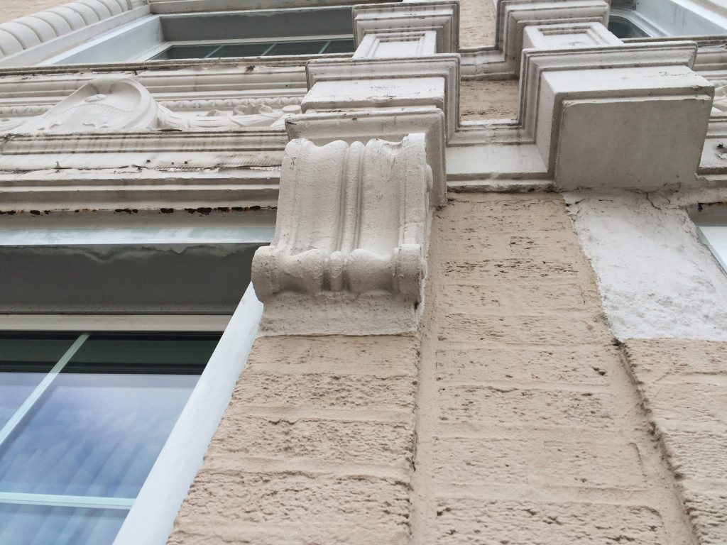 Lancaster Hotel Facade
