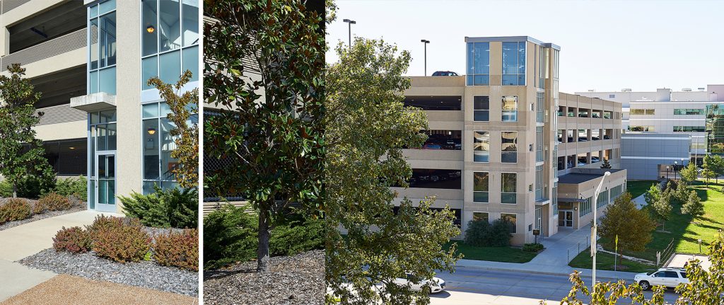 University of Missouri Parking Structure #7