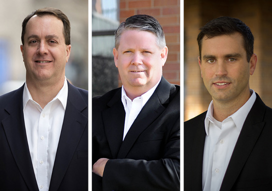 WALKER Promotes three to Managing Director