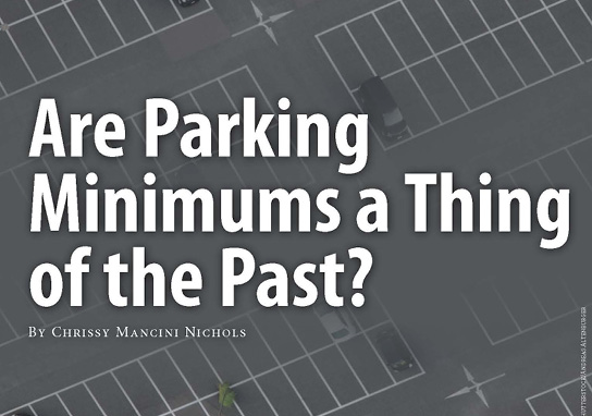 Are Parking Minimums a Thing of the Past?