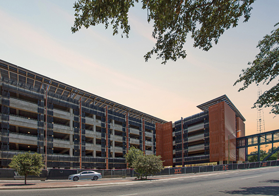 Parking & Mobility Magazine Features The Arsenal Building Garage in San Antonio, Texas