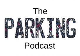 The Parking Podcast logo