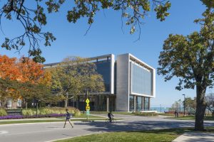 Northwestern University Segal Visitor Center