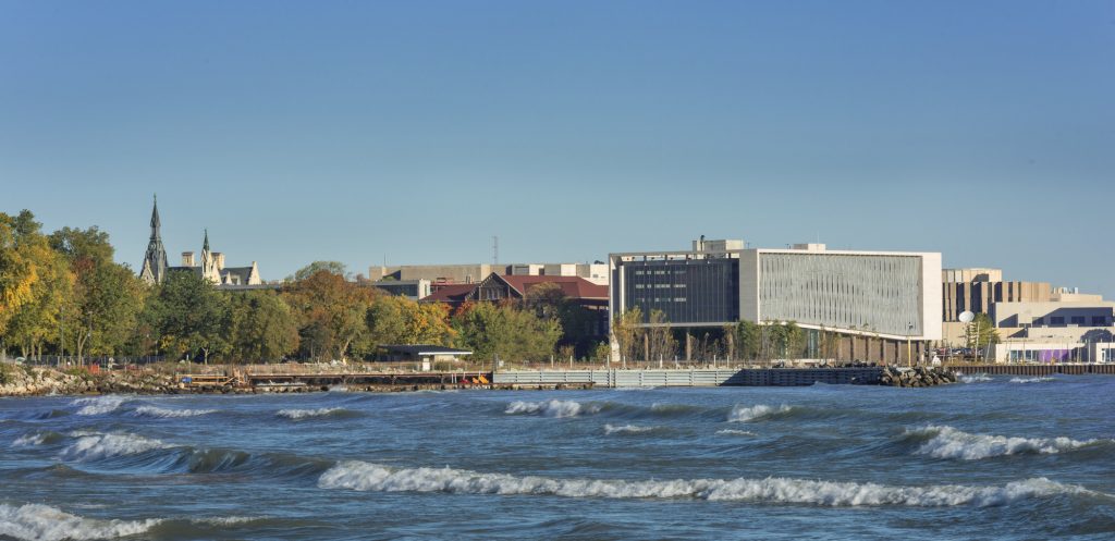 Northwestern University Segal Visitor Center