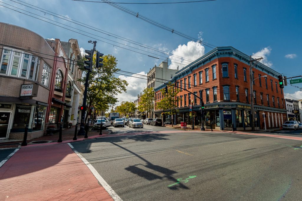 Downtown Red Bank, New Jersey