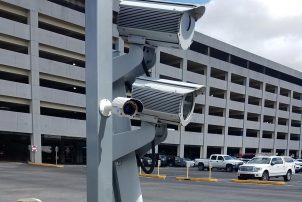 License plate recognition cameras