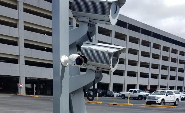 License plate recognition cameras