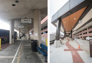 Sioux Falls Transit Center Before-After