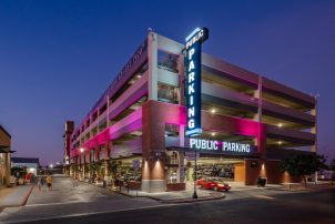 Gilbert Heritage District parking structure
