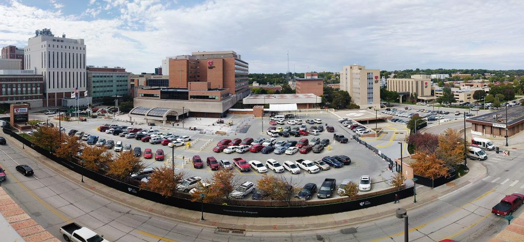 Nebraska Medical Center Parking Structure