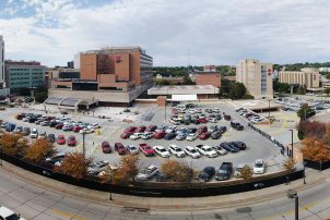Nebraska Medical Center Parking Structure