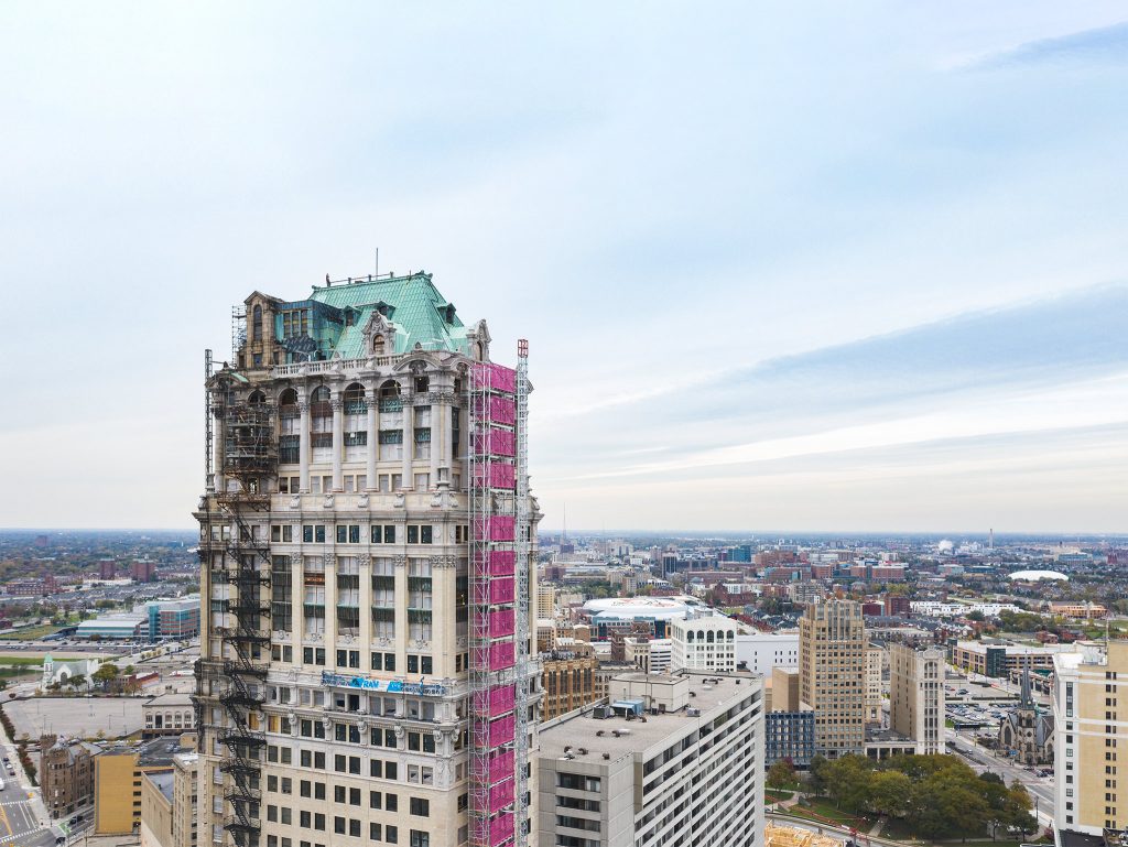 Book Tower Restoration