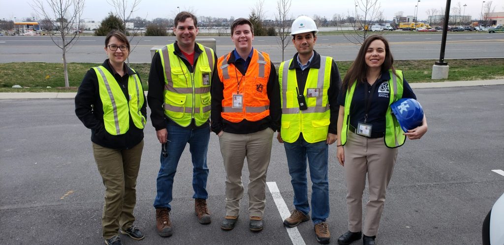 Group photo of Tennessee tornado volunteers