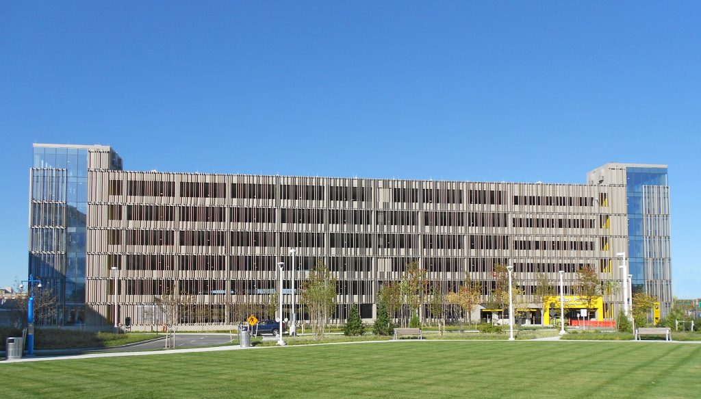 Nationwide Children’s Hospital Livingston Ambulatory Center Yellow Garage