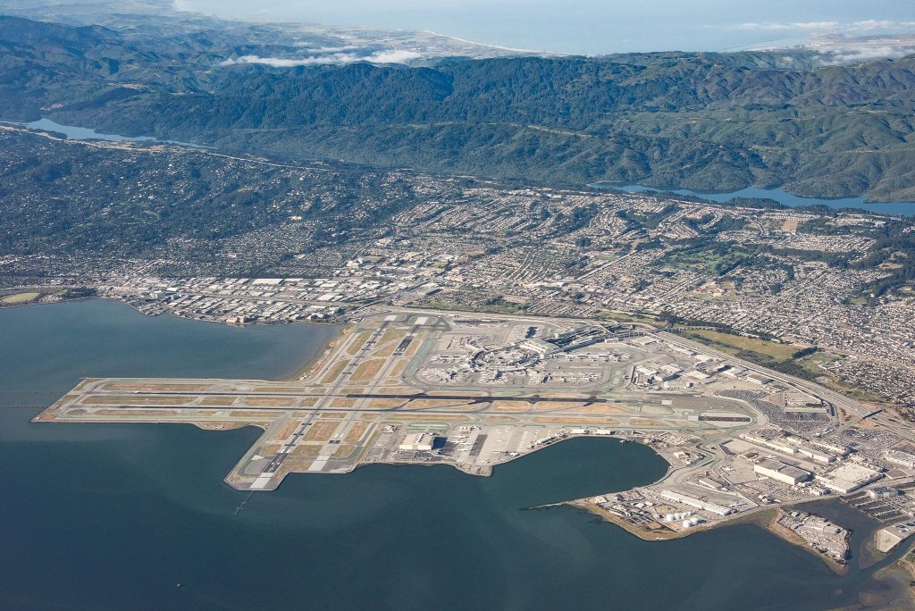 San Francisco International Airport Automated Parking Guidance System