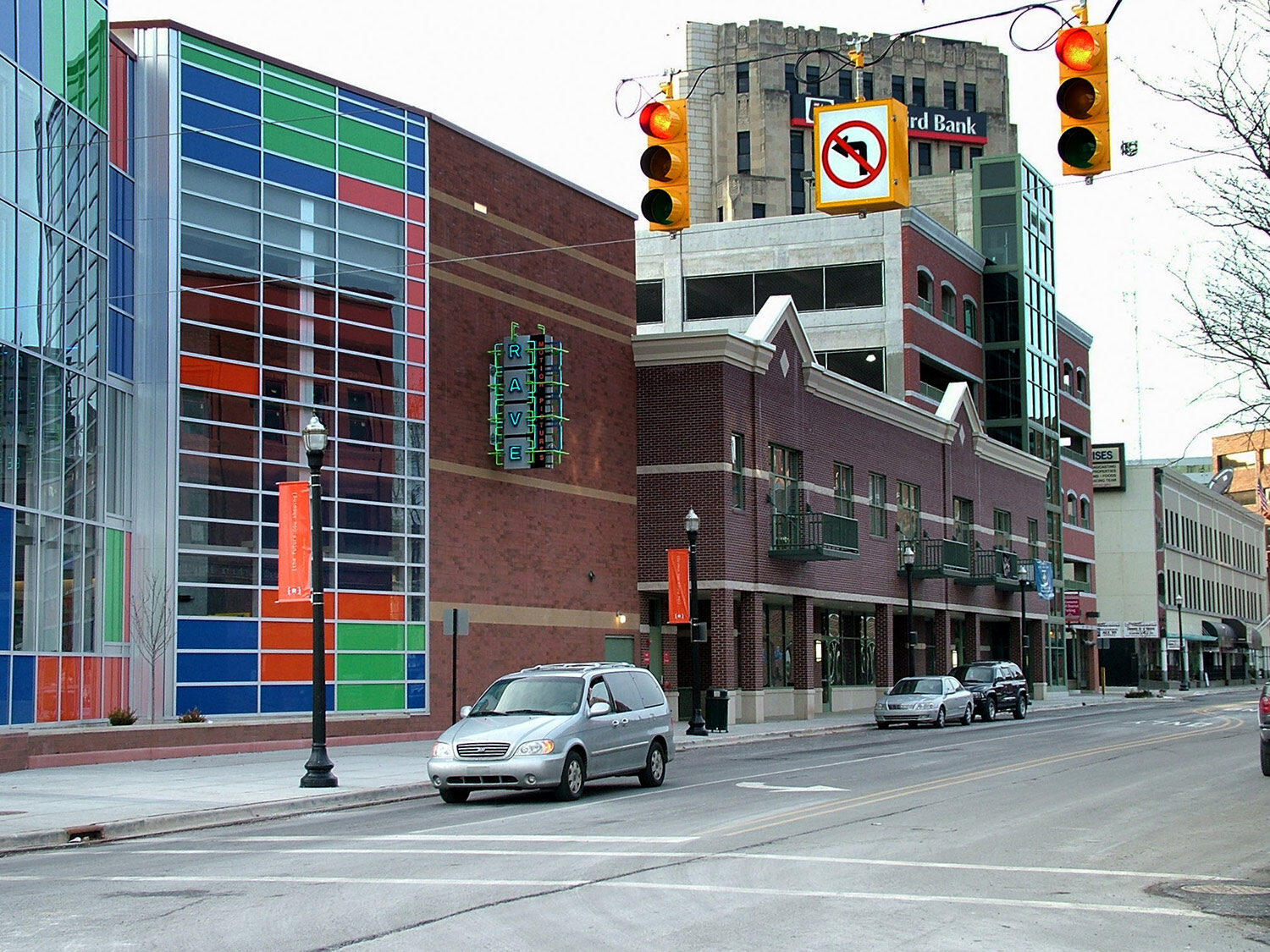 Kalamazoo Downtown Mall Parking Structure – Walker Consultants