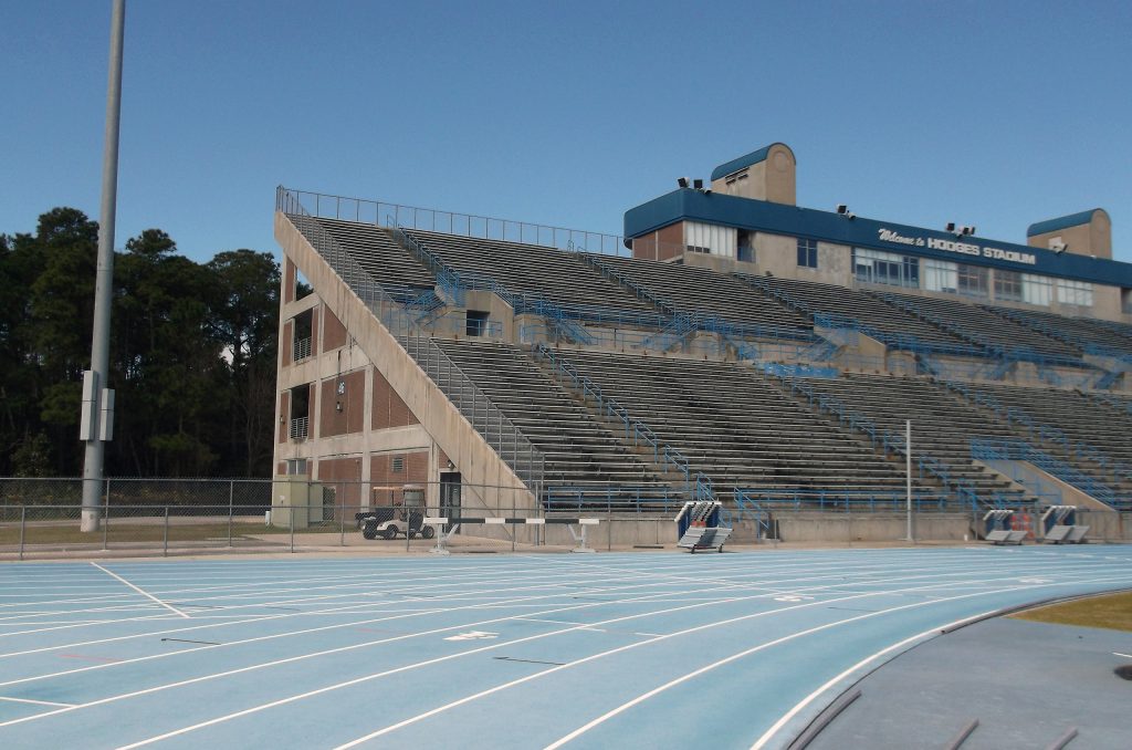 Hodges Stadium Waterproofing