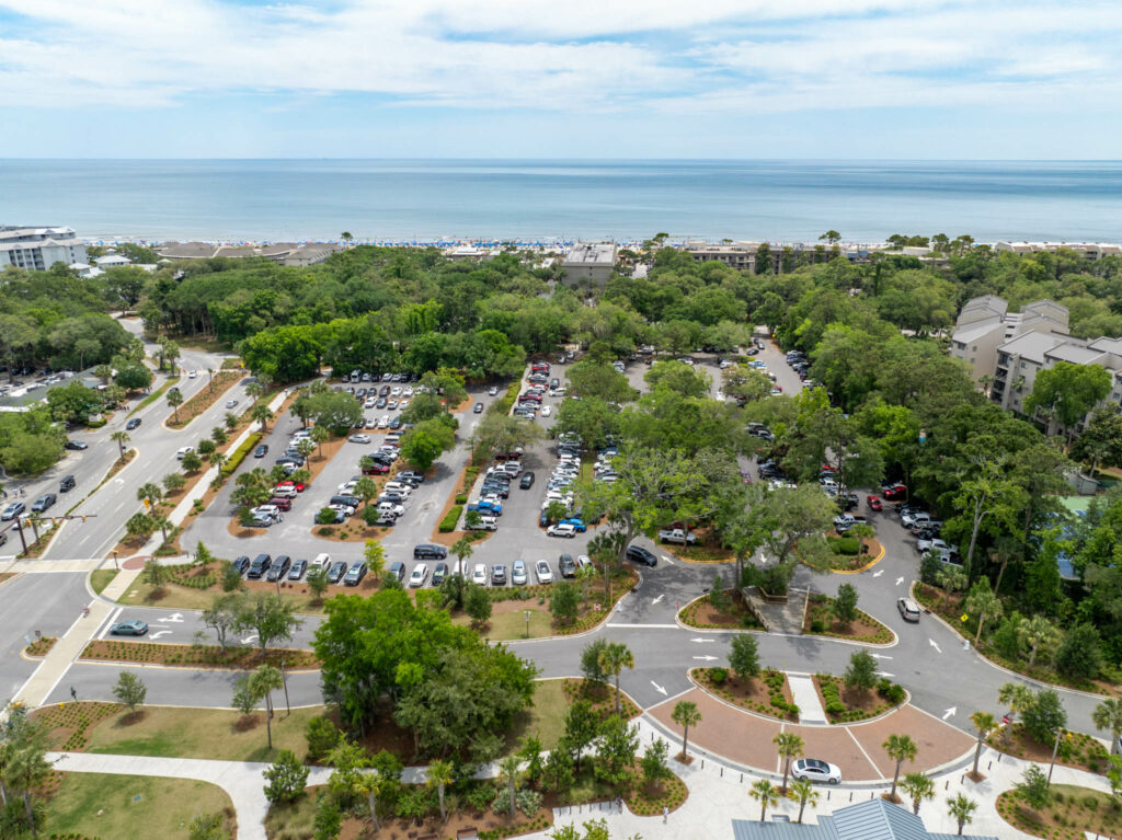 hilton head aerial