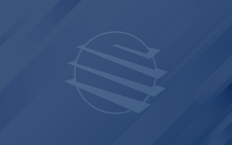 The globe design from Walker's logo appears over a dark blue background