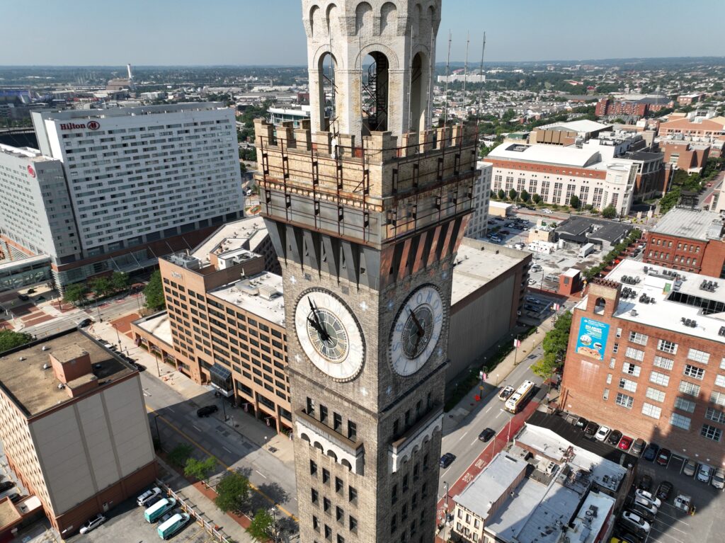 Bromo Seltzer Clock Tower Condition Assessment