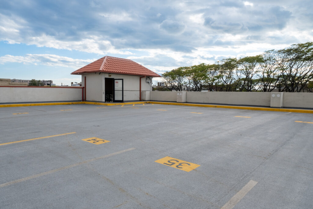 Stair tower – roof1