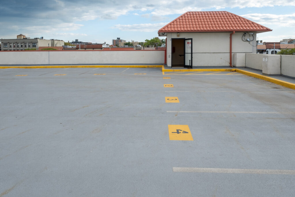 Stair tower – roof2