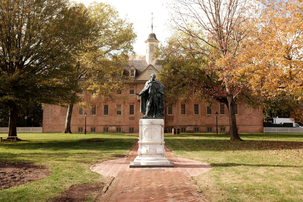 William & Mary Parking and Transportation Plan