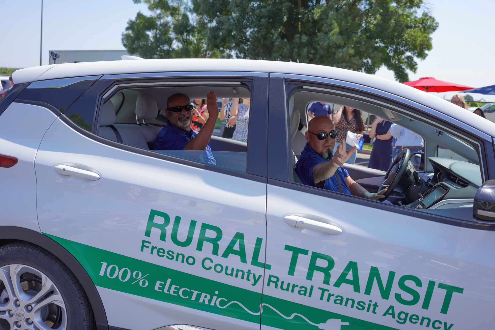 New EV Transit Service in Fresno County, CA