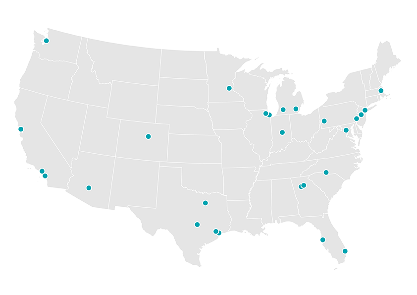 Walker Consultants Office Locations