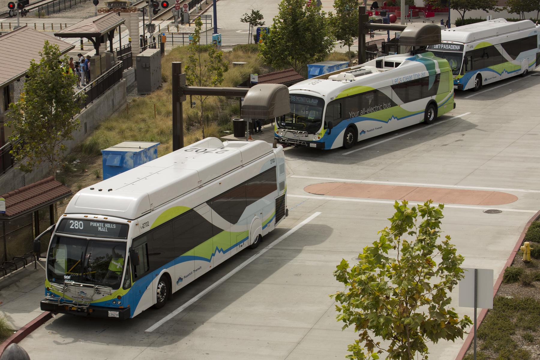 Zero-Emissions Fleet Plans for CA Transit Agencies