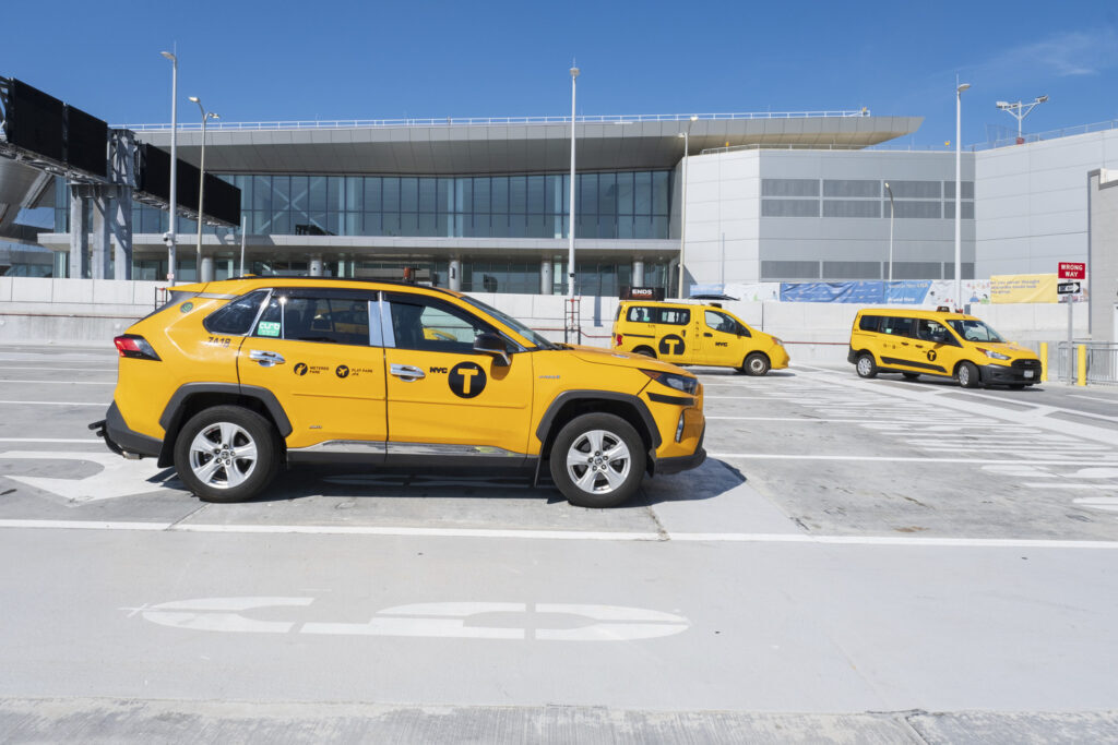 Delta Taxi Garage