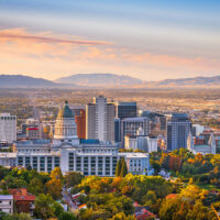 Salt Lake City skyline