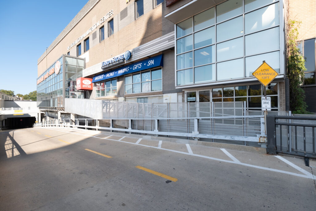 Rodin Place ramp