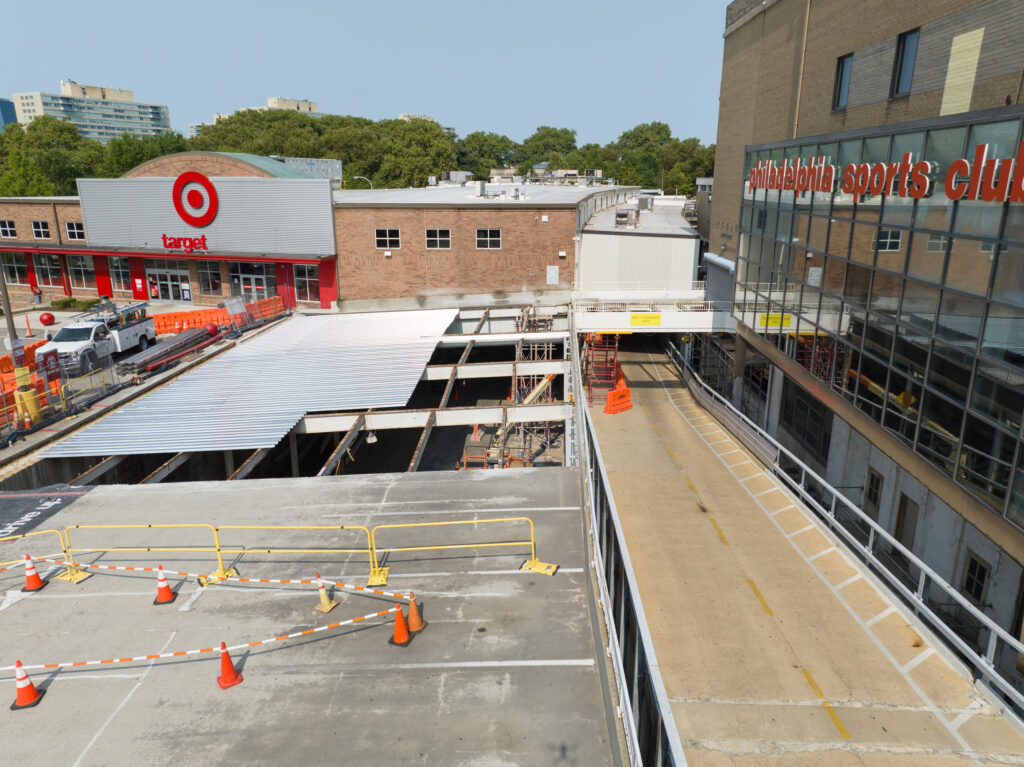 Rodin Place project site lot