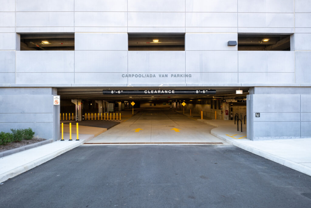 Carpool/ ADA Van Parking CBC
