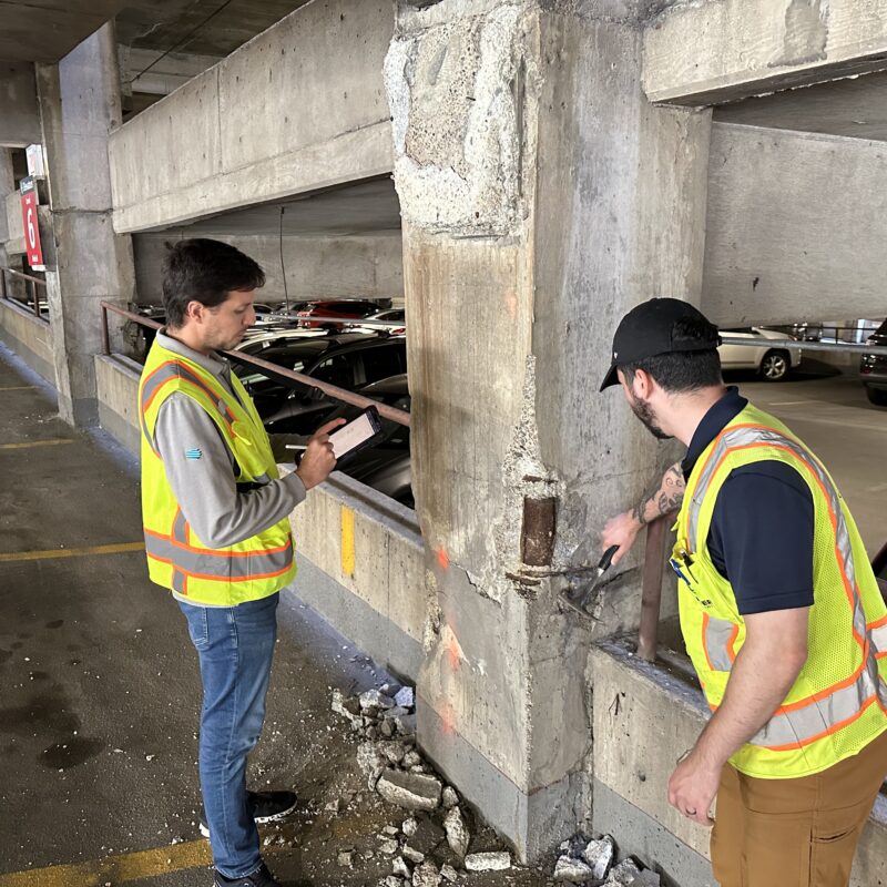 Think Ahead, Spend Less: The Long-Term Value of Early Decisions in Parking Structure Restoration