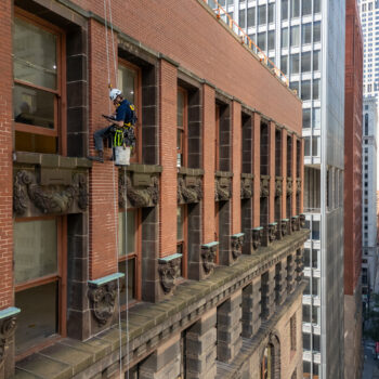 Rope Access: Hanging onto History