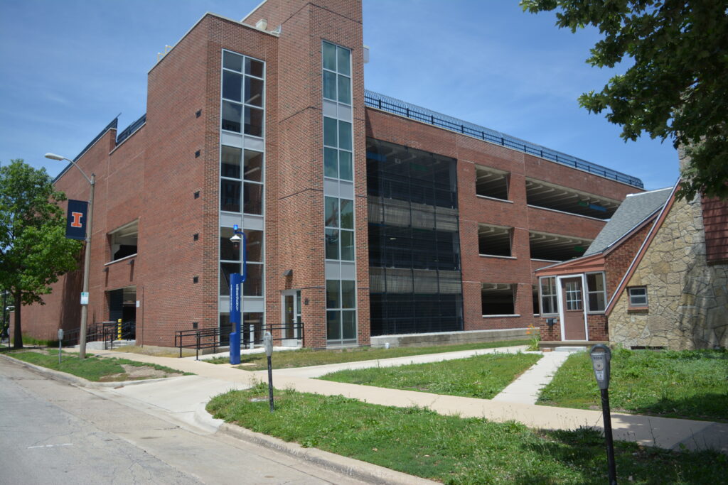 University of Illinois Urbana Champaign C7 and C10 Parking Structure Rehabilitation