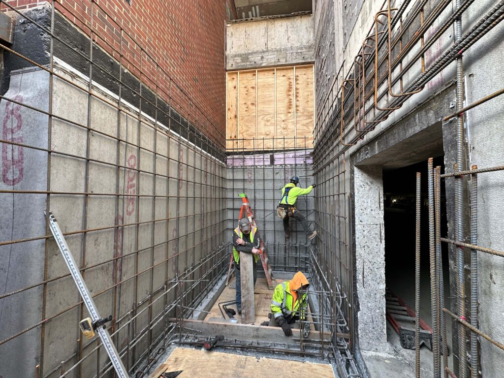University of Illinois at Urbana Champaign C7 and C10 Parking Structure Rehabilitation_Image_1