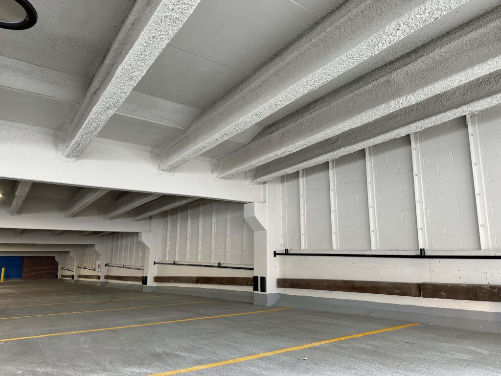 University of Illinois at Urbana Champaign C7 and C10 Parking Structure Rehabilitation_Image_10