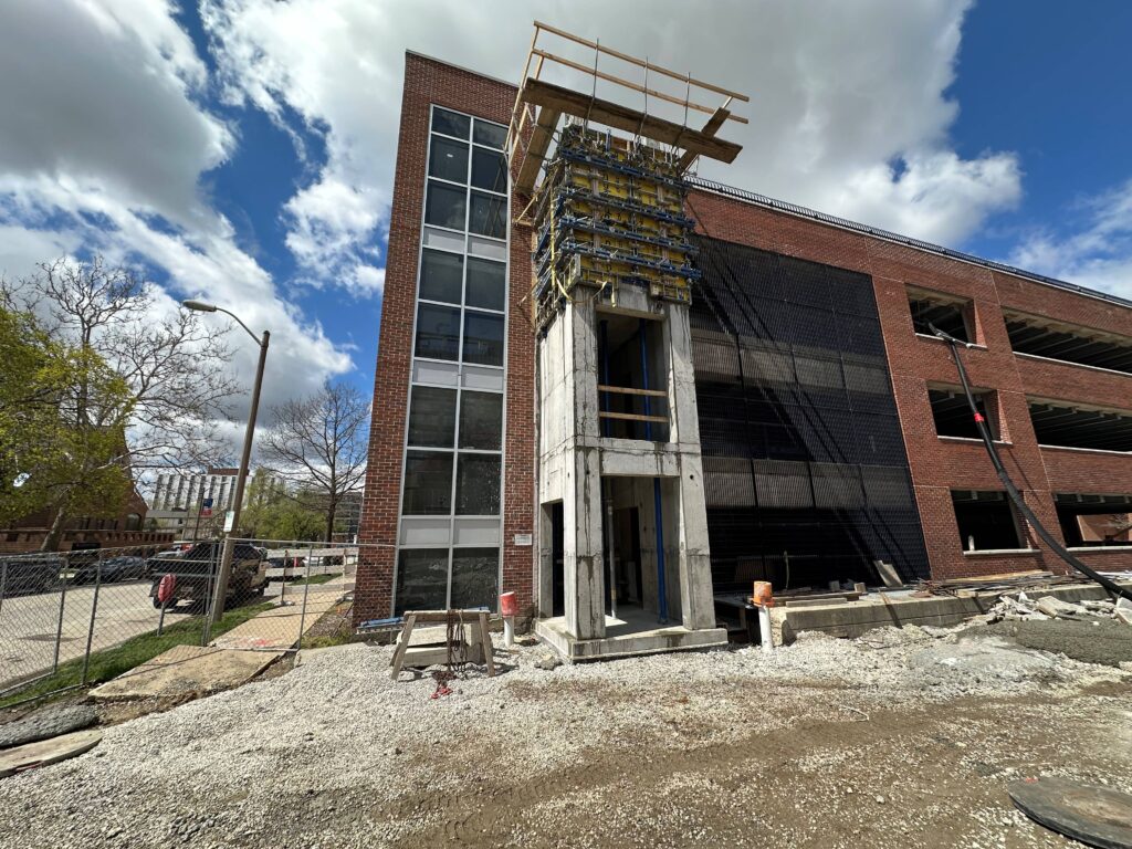 University of Illinois Urbana Champaign C7 and C10 Parking Structure Rehabilitation